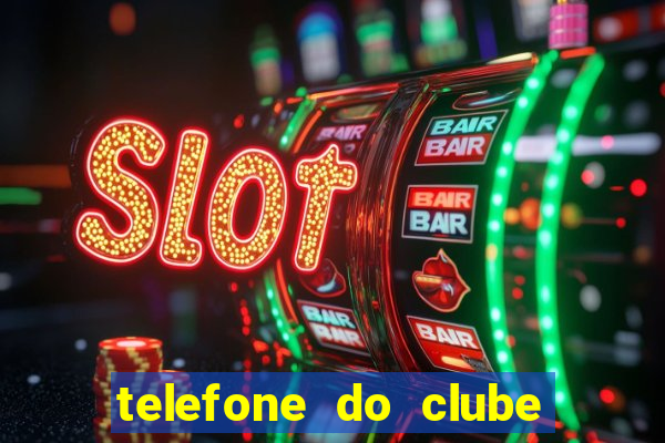 telefone do clube fluminense em laranjeiras